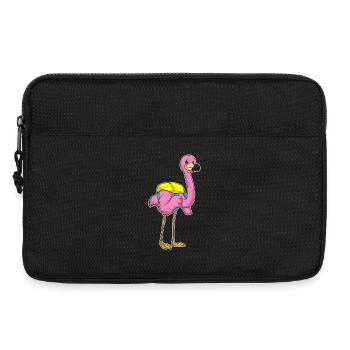 École de sac à dos des élèves Flamingo - Sacoche pour ordinateur portable 13 pouces - noir - Devant