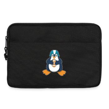 Penguin American Football Sports - Laptop bag 13" - black - Front
