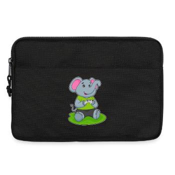 Elephant Gamer Controller - Laptop bag 13" - black - Front