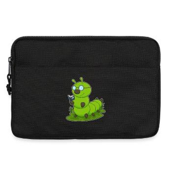 Lunettes de livre Caterpillar Nerd - Sacoche pour ordinateur portable 13 pouces - noir - Devant