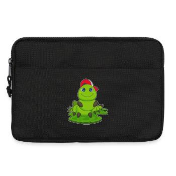 École Caterpillar Student Cap - Sacoche pour ordinateur portable 13 pouces - noir - Devant