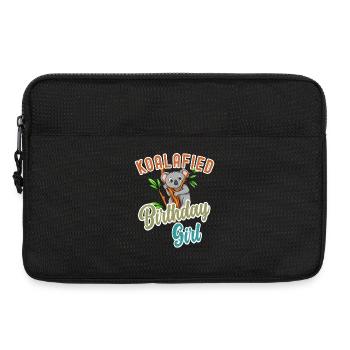 Koalafied Birthday Girls Qualified Pun Cute and Fu - Laptop bag 13" - black - Front