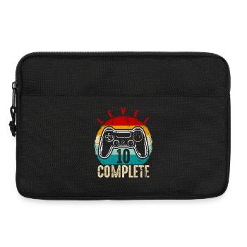 Retro Level 10 Complete Controller - Laptop bag 13" - black - Front