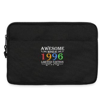 1996 - Jahrgang 1996 - Laptoptasche 13" - Schwarz - Vorne