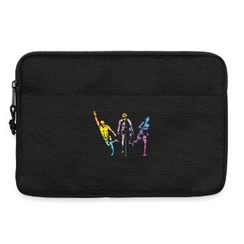 Watercolors Women Triathlon - Laptop bag 13" - black - Front