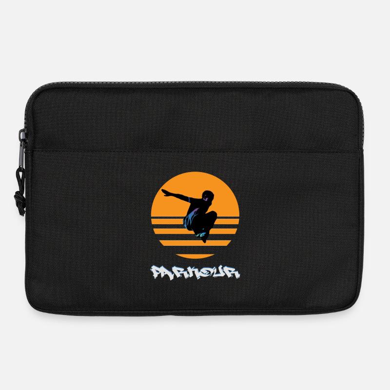 Parkour - Laptoptasche 13" - Schwarz