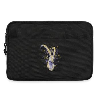 Capricorn Astrology - Laptop bag 13" - black - Front