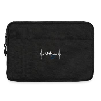 Bochum Heartbeat Bochum Skyline Home Ruhrpott - Laptop bag 13" - black - Front