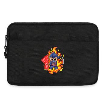 1. Geburtstag Junge 1 Jahre alt Ninja - Laptoptasche 13" - Schwarz - Vorne