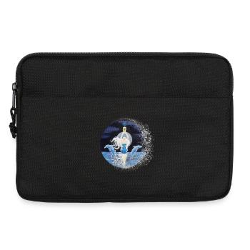 Göttin des Meeres Glitzer - Sonja Ariel von Staden - Laptoptasche 13" - Schwarz - Vorne