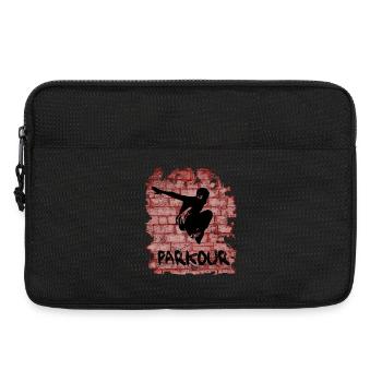 Parkour - Sacoche pour ordinateur portable 13 pouces - noir - Devant