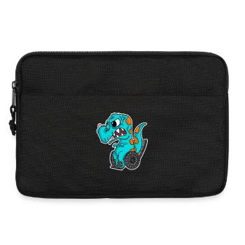 Alter Dinosaurier - Laptoptasche 13" - Schwarz - Vorne