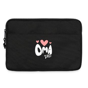 Oma 2023 - Werdende Oma 2023 - Laptoptasche 13" - Schwarz - Vorne