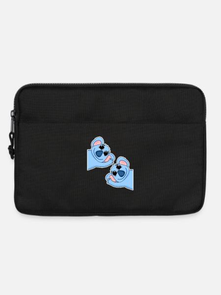 Koala Koalas - Laptoptasche 13" - Schwarz