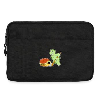 Bâtons de hockey sur glace Turtle - Sacoche pour ordinateur portable 13 pouces - noir - Devant