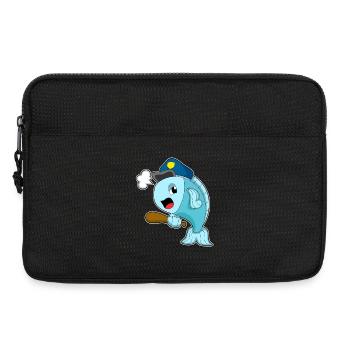 Police de la Pêche de la Police de la Bâton - Sacoche pour ordinateur portable 13 pouces - noir - Devant