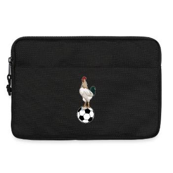 Hahn Football Player Football - Laptop bag 13" - black - Front