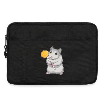 Hamster Lutscher - Laptoptasche 13" - Schwarz - Vorne