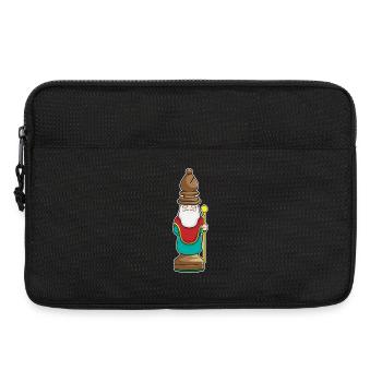 Pièce d’échecs Coureur d’échecs - Sacoche pour ordinateur portable 13 pouces - noir - Devant
