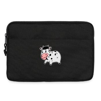 Cow Ass - Cow Butt - Sacoche pour ordinateur portable 13 pouces - noir - Devant