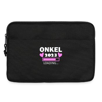 Onkel Loading 2023 - Laptoptasche 13" - Schwarz - Vorne