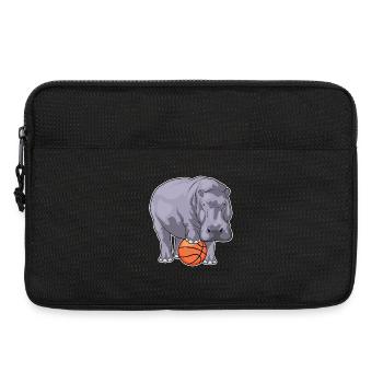 Hippo Basketteur Basketteur - Sacoche pour ordinateur portable 13 pouces - noir - Devant