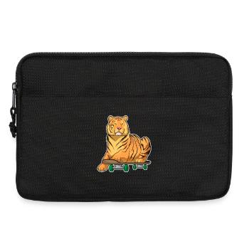Tiger Skater Skateboard - Sacoche pour ordinateur portable 13 pouces - noir - Devant