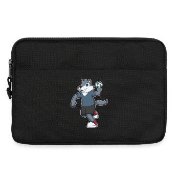 Wolf Handball Joueur Handball - Sacoche pour ordinateur portable 13 pouces - noir - Devant
