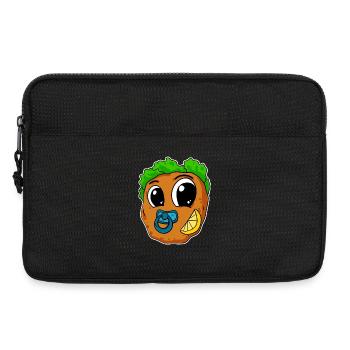 Bébé Schnitzel - Sacoche pour ordinateur portable 13 pouces - noir - Devant