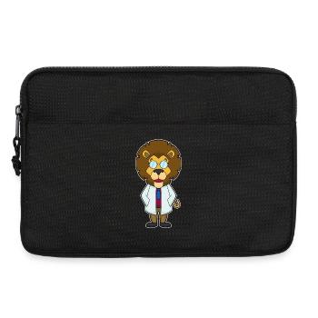 Leo Doctor Manteau du Docteur - Sacoche pour ordinateur portable 13 pouces - noir - Devant