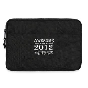 2012 - Vintage 2012 - Fantastic since 2012 - Laptop bag 13" - black - Front