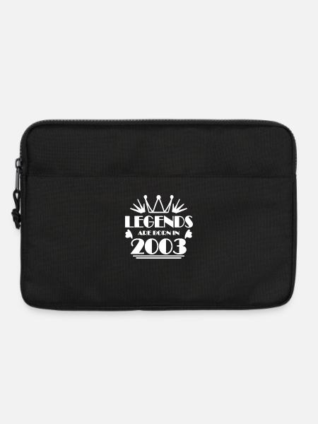 2003 - Born 2003 - Laptop bag 13" - black