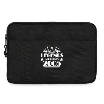 2005 - Jahrgang 2005 - Laptoptasche 13" - Schwarz - Vorne