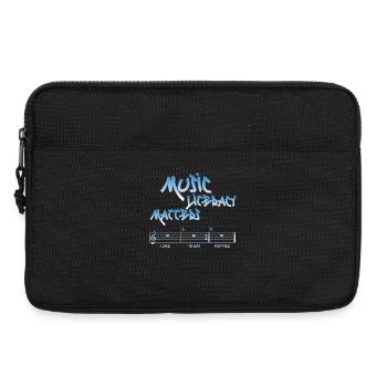 Music Literacy Matters - Laptop bag 13" - black - Front