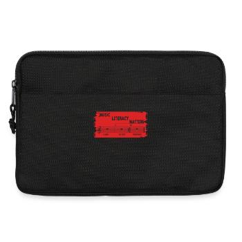 Music Literacy Matters - Laptop bag 13" - black - Front