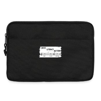 Music Literacy Matters - Laptop bag 13" - black - Front