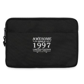 1997 - Born 1997 - Fantastic since 1997 - Laptop bag 13" - black - Front