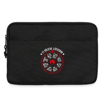 Köln Glücksrad Et Kölsche Jlöcksrad Et Kütt Kölner - Laptoptasche 13" - Schwarz - Vorne
