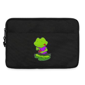 Frosch Poker Cartes de Poker - Sacoche pour ordinateur portable 13 pouces - noir - Devant