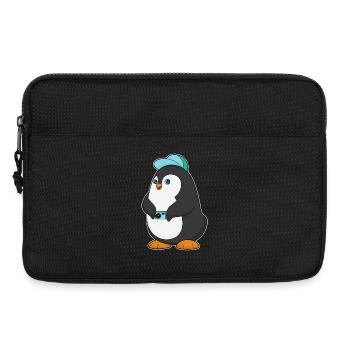 Photographe Penguin Appareil photo - Sacoche pour ordinateur portable 13 pouces - noir - Devant