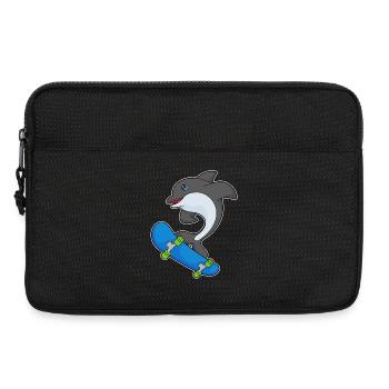Delfin Skater Skateboard - Sacoche pour ordinateur portable 13 pouces - noir - Devant