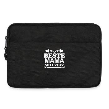 Beste Mama seit 2022 - Laptoptasche 13" - Schwarz - Vorne