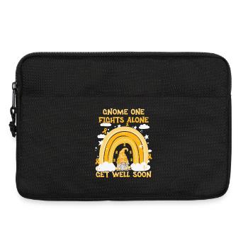 Gnome One se bat seul Annexe Cancer - Sacoche pour ordinateur portable 13 pouces - noir - Devant