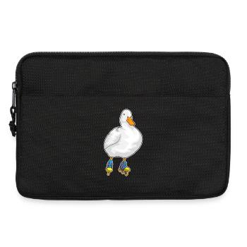 Duck Inline skating Inline skates - Laptop bag 13" - black - Front