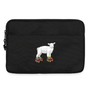 Lamm Inline skating Inline skates - Laptop bag 13" - black - Front