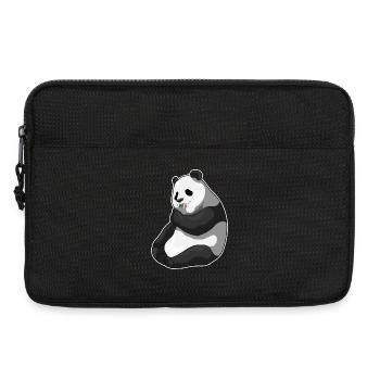 Panda Lutscher - Laptoptasche 13" - Schwarz - Vorne