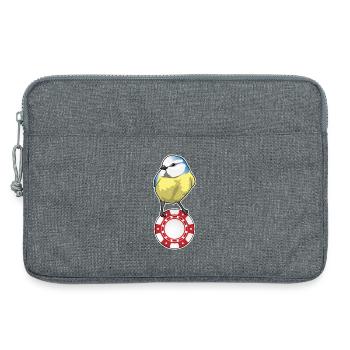 Vogel Poker Jetons de Poker - Sacoche pour ordinateur portable 13 pouces - gris chiné - Devant