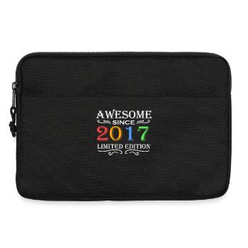 2017 - Vintage 2017 - Fantastic since 2017 - Laptop bag 13" - black - Front