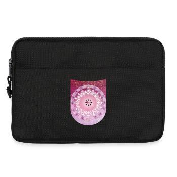 BlumenMandala Harmonie - Sonja Ariel von Staden - Laptop bag 13" - black - Front