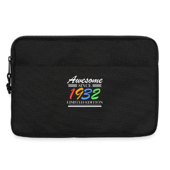 1932 - Born 1932 - Fantastic since 1932 - Laptop bag 13" - black - Front